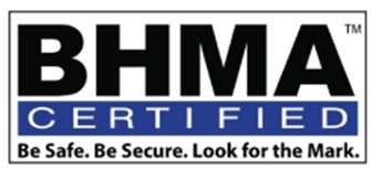 BHMA certified