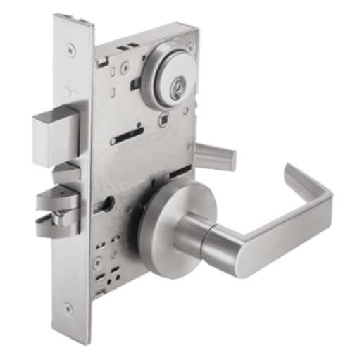 Mortise lockset